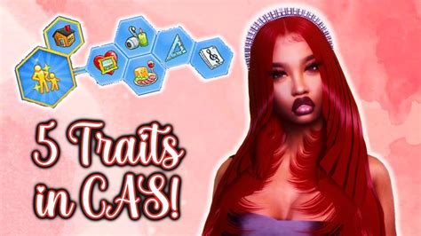 more traits in cas sims 4